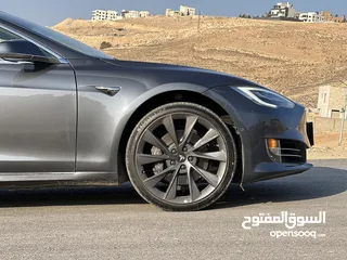  7 Tesla Model S 2021 Long range Plus