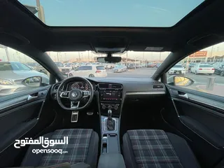  11 Volkswagen Golf GTi _GCC_2019_Excellent Condition _Full option