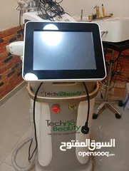  1 جهاز ليزر  لازالة الشعر ايطالي اصلي مش تقليد