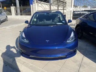  10 Tesla model 3 long reng فحص كامل اتوسكور A