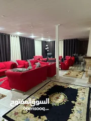  30 شقة للإيجار مفروش  رويال سويت طابقية مع روف و ترس كبير  Big department for rent in deir Ghbar amman