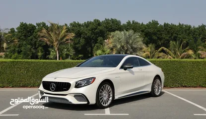  2 Mercedes-Benz S65 AMG Coupe 2016   Ref#A015594