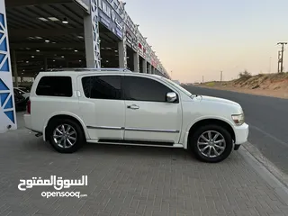  8 انفينتي QX 56  Gcc  2009