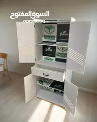  4 دولاب حمام خزانتين ودرج