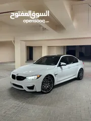  4 BMW M3 Competition