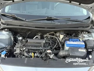  4 هيونداي اكسنت موديل 2018 فحص كامل فل كامل عدا الفتحة