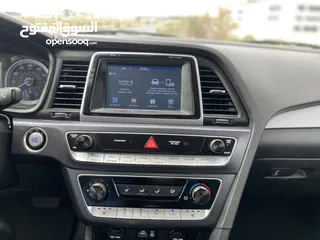  14 Hyundai Sonata Sport 2018