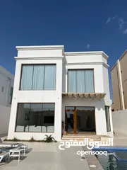  1 Villa for rent in Al Khor, fully furnished, super deluxe, near Al Farakiya Beach, contact number 314
