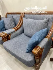  5 طقم كنبات مع طاولات