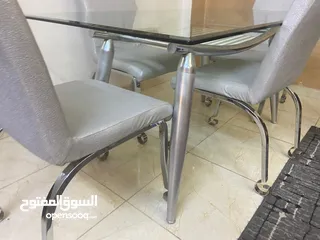  1 طاولة سفره سوكريت شبه الوكالة