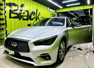  2 Q50 2018 twin turbo very good condition