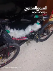  2 بسكليت مستعمل شهرين ونص وحالتها جيده