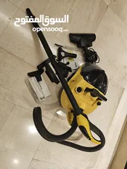  3 مكنسة بخار كهربائية Karcher SV1902 استعمال مرة واحدة