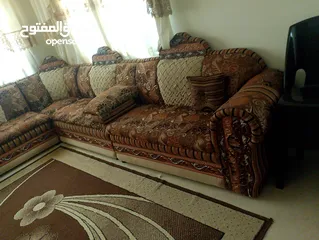  2 طقم كورنر للبيع بسعر مغري جداً
