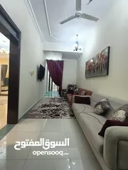  7 Ghubrah North 1bhk fully furnished including all bills for rent بالغبره غرفه وصاله دورتين مفروشه