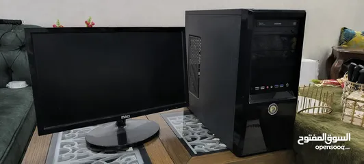  1 جهاز Gaming سريع مع كامل ادواته