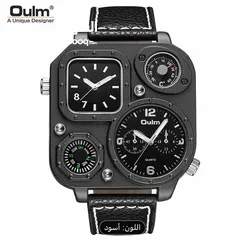  8 ساعات Oulm مناسبه لليد 3 عقارب + بوصله ماركه