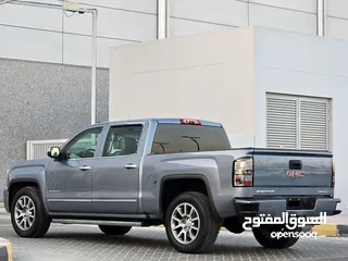  4 GMC SIERRA DENALI 2016 GCC 6.2L FULL OPITION // PERFECT CONDITION