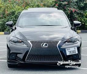  3 Lexus Is200T F Sport Limited Full Options 2016 Model Very Clean Condition