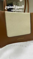  4 Mini Daylla Canvas Tote bag-Tan