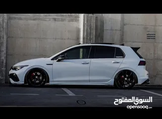  2 Golf Mk8 R Lian