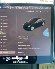  12 تيسلا مودل 3 موديل 2022 Tesla model 3 Dual motor Long Range 2022  ممشى 40 الف كم