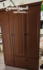  1 خزانة ثلاث ضرف