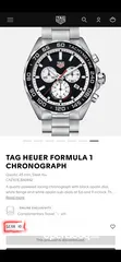  15 TAG HEUER F1 under WRT