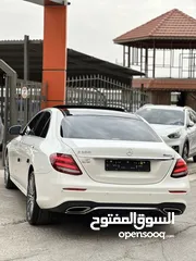  25 مرسيدس E350 AMG فحص كامل 2019 ممشى قليل وارد المانيا لون لؤلؤي غرفة كاميل فل كامل اعلى فئة بانوراما