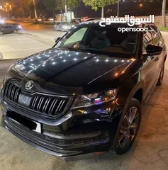  1 سكودا كودياك سبورت لاين 4*4 ترخيص 2019 للبيع كاش فقط او البدل ودفع الفرقية كاش