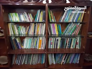  2 بأقل من 19 قرش   مكتبة منزلية  مختلف المواضيع والمجالات للبيع لكامل المجلدات والكتب