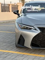  19 لكزس Is 350 F Sport 2022 فئة لكتشري أعلا المواصفات