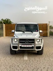  6 MERCEDES BENZ G63 AMG 2015 GCC Spec