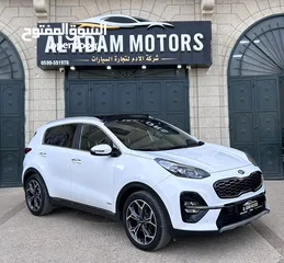  1 Kia Sportage GT Line 4*4 Panorama