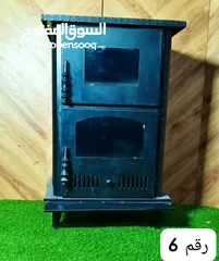  6 صوبات حطب بجودة عالية