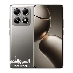  1 جهاز شاومي مستعمل  mi 14Tpro 512جيجا مساحة لون رمادي  لحق حالك قبل ما ينباع جهاز بدعم 120فريم ببجي