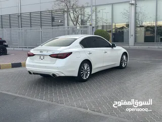  16 Infiniti Q50 3.7L Sport 2021 GCC