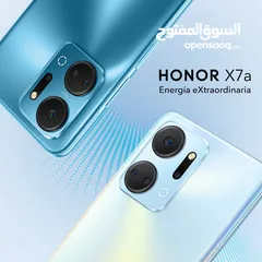  1 عرض خااص : الهاتف الرهيب honor X7a 128gb  مواصفات قوية وسعر رهيب الهاتف جديد ضمان وكيل سنة بأقل سعر