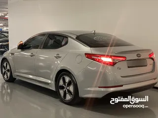  6 كيا K5 للبيع باقل سعر فحصها كامل 7 جيد