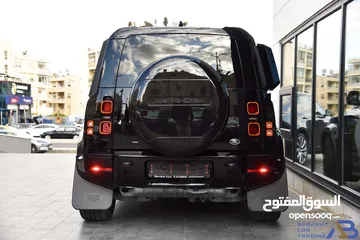  8 لاند روفر ديفندر بنزين بلاك ايديشن 2023 Land Rover Defender 110 P400 X-Dynamic SE Black Edition