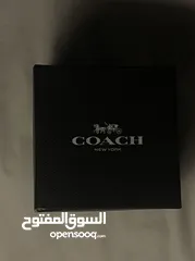  3 ساعة ماركة كوتش جديدة لبست مرة واحدة فقط Coach watch