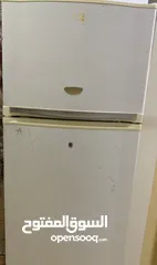  2 ثلاجة شارب sharp لون بيج مستعمل