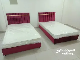  14 كامل مع الدوشك سرير بالوان واسعار مميزة