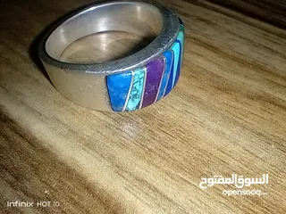  2 خاتم استرليني Gelvin STERLING
