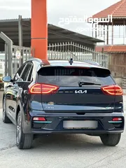  29 كيا نيرو 2022 كهرباء فل اضافات بريميوم بلس اعلى صنف فحص كامل ممشى قليل لون كحلي جمرك جديد