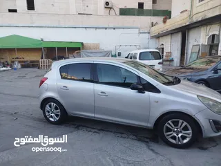  4 اوبل كورسا 2014