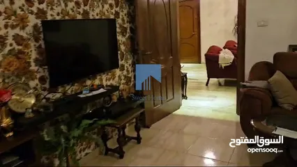 12 شقة أرضية مميزة للبيع في أم السماق 150م مع ترس امامي 15م تشطيب سوبر ديلوكس بسعر مغري