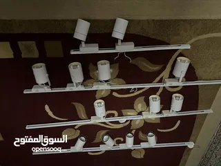  1 للبيع إضاءات سبوت لايت (spot lights) للتحديد على المنتج بسطوع عالي وجوده المتوفر حاليا عدد (1)