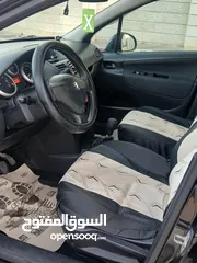  4 بيجو 207 موديل 2008