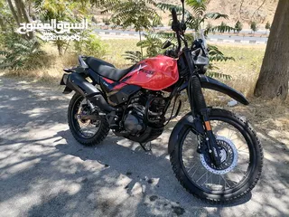  3 دراجة هيرو اكس بلس 2021 بحالة الوكالة !!!!!!!! HERO XPULSE 2021 للبيع او للبدل